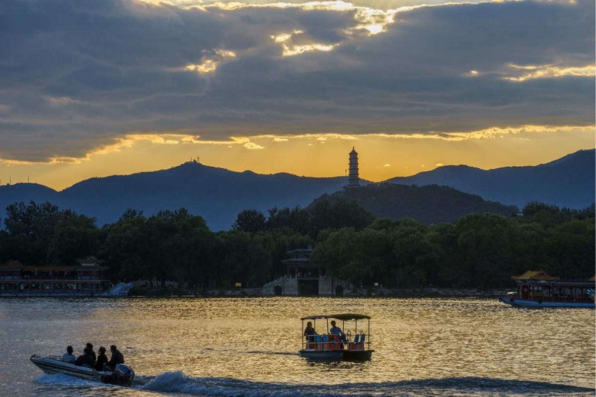 #ZOL国庆随手拍#美轮美奂的颐和园小景