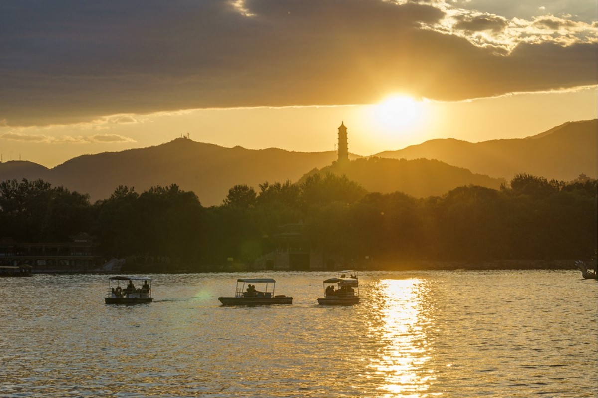 #ZOL国庆随手拍#美轮美奂的颐和园小景