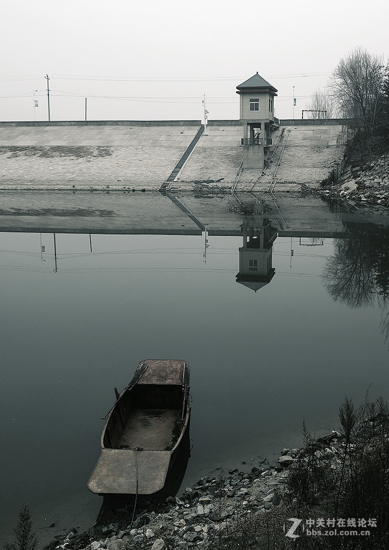 小安门水库剪影