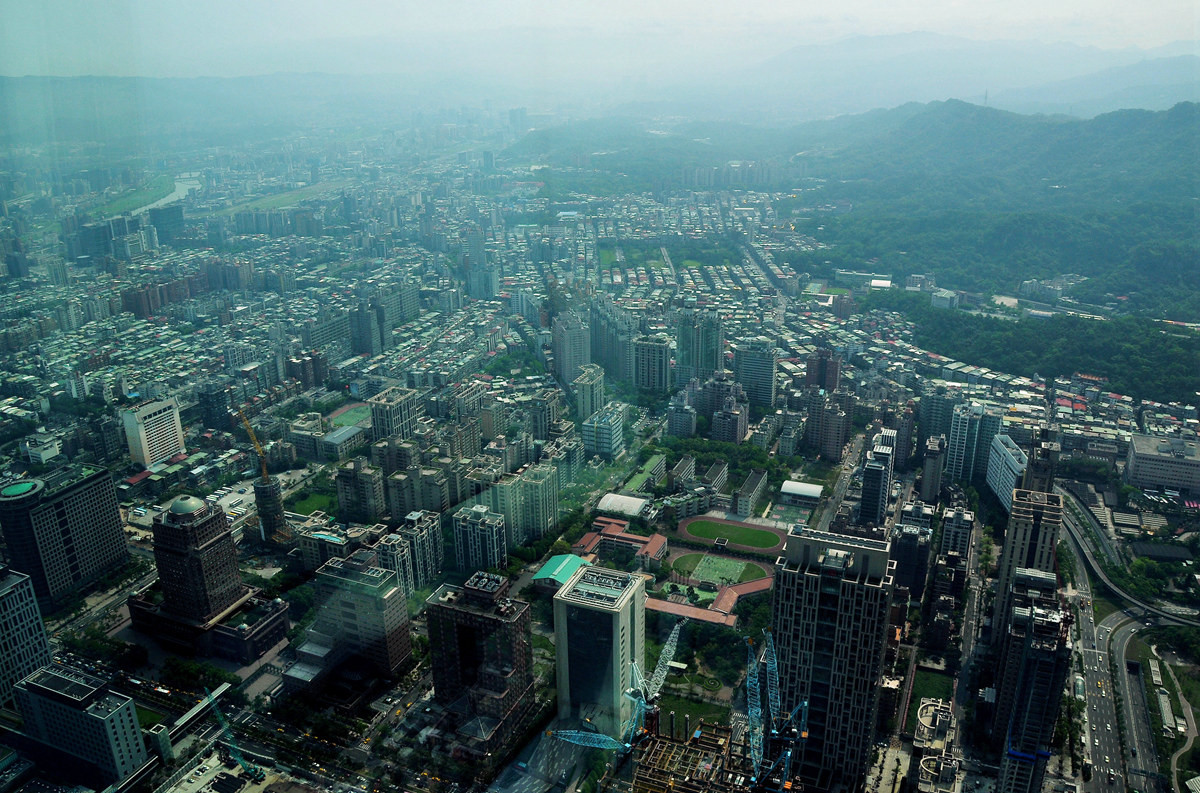 俯瞰台北——台湾行纪实-中关村在线摄影论坛
