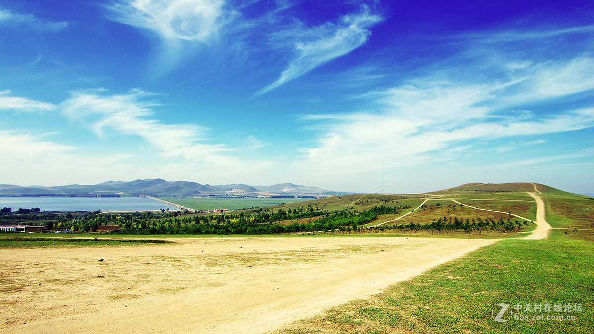 中秋节自驾游----沽源闪电湖湿地