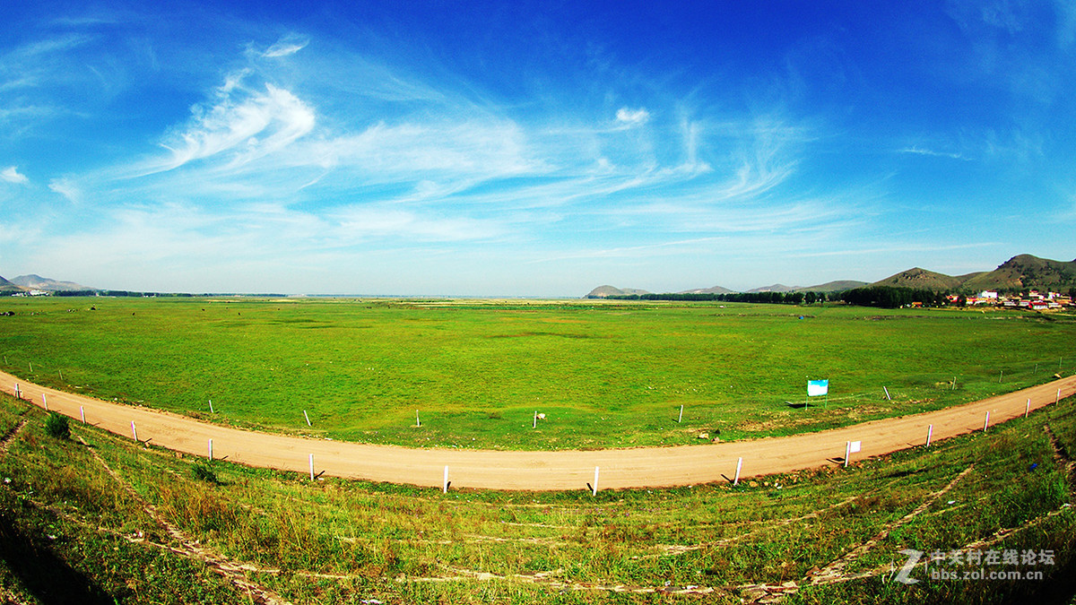 中秋节自驾游----沽源闪电湖湿地