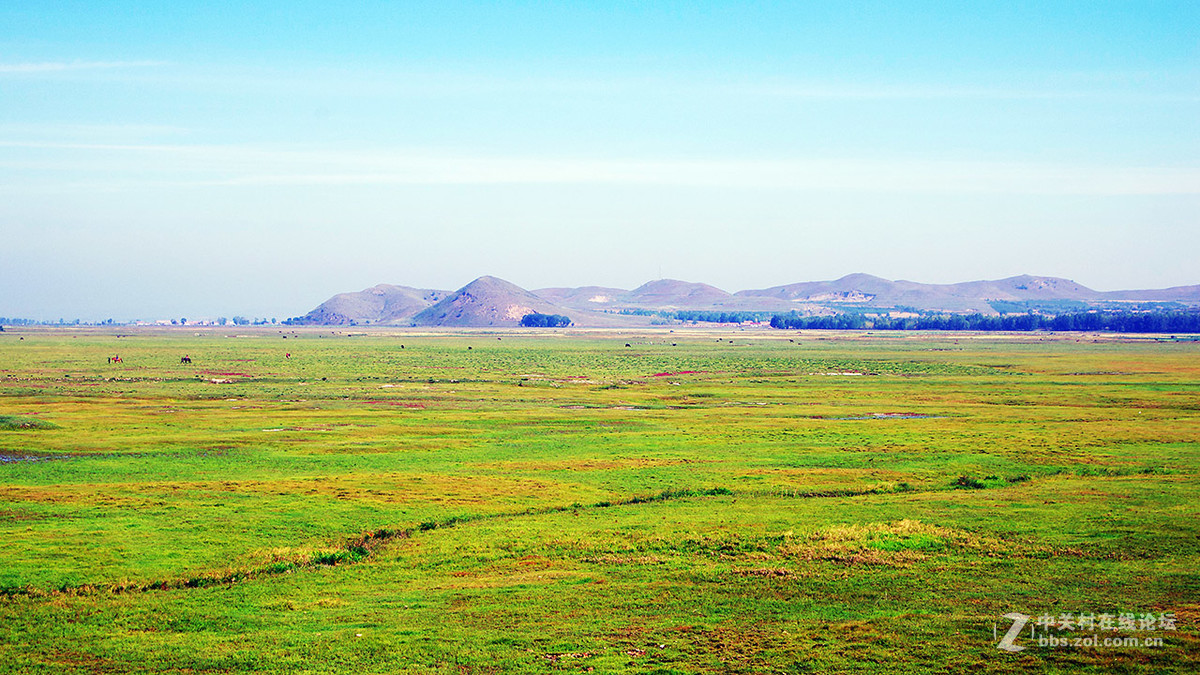 中秋节自驾游----沽源闪电湖湿地