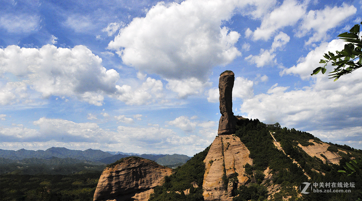 登棒槌峰随拍