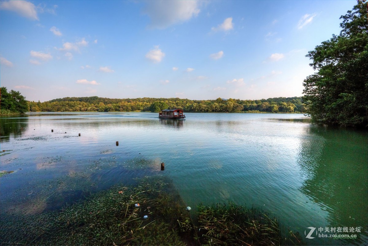 上有天堂下有苏杭西湖边唯一块湿地