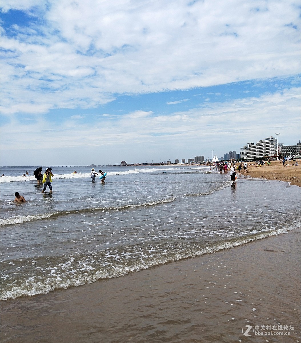 手机拍摄：海边抓拍