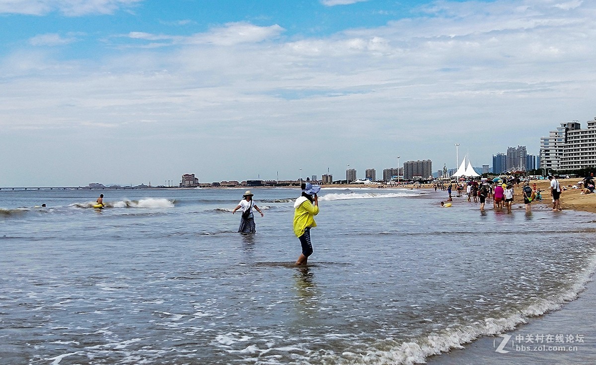 手机拍摄：海边抓拍