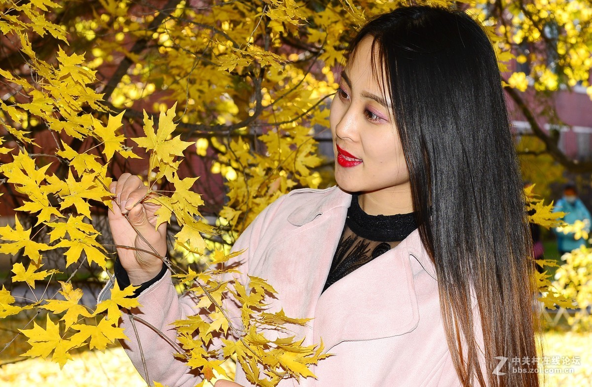 试拍美女