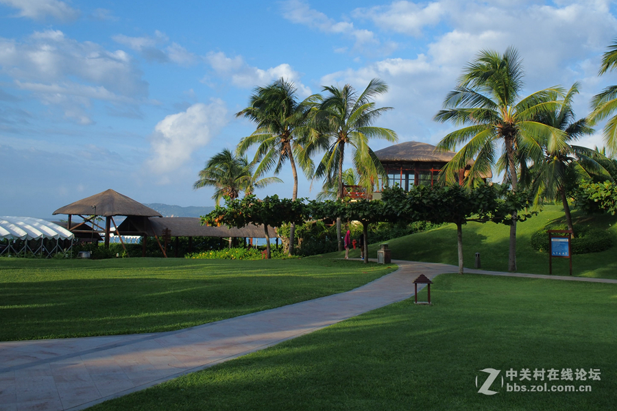 三亚亚龙湾海滨