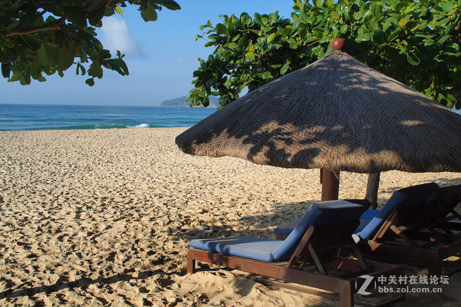 三亚亚龙湾海滨