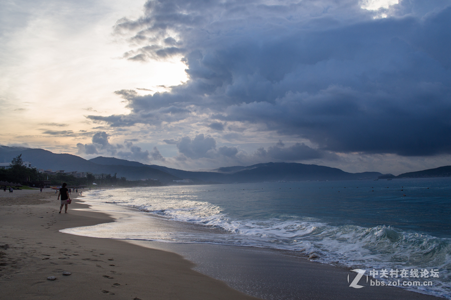 三亚亚龙湾海滨