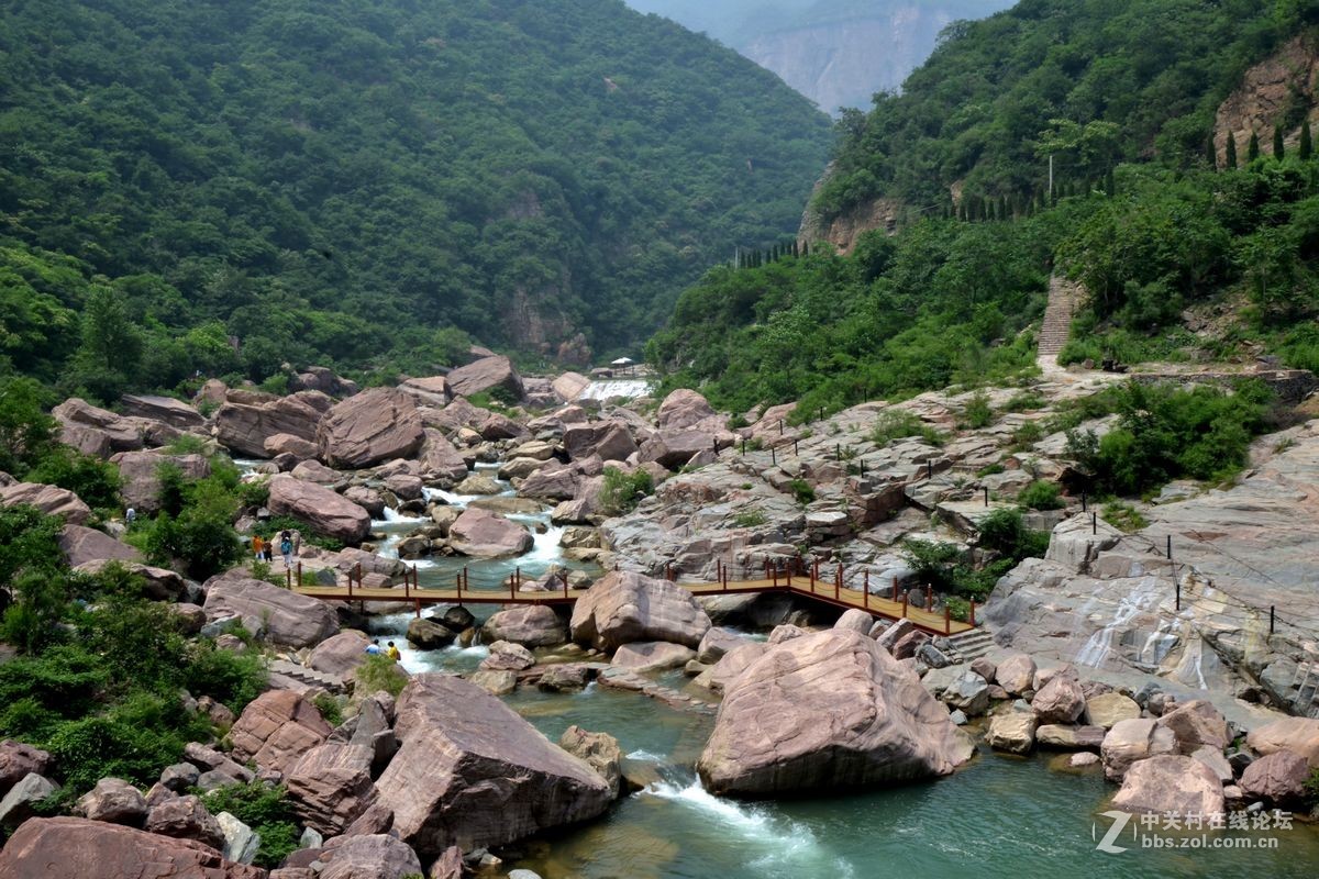 宝泉风景区(一)-中关村在线摄影论坛