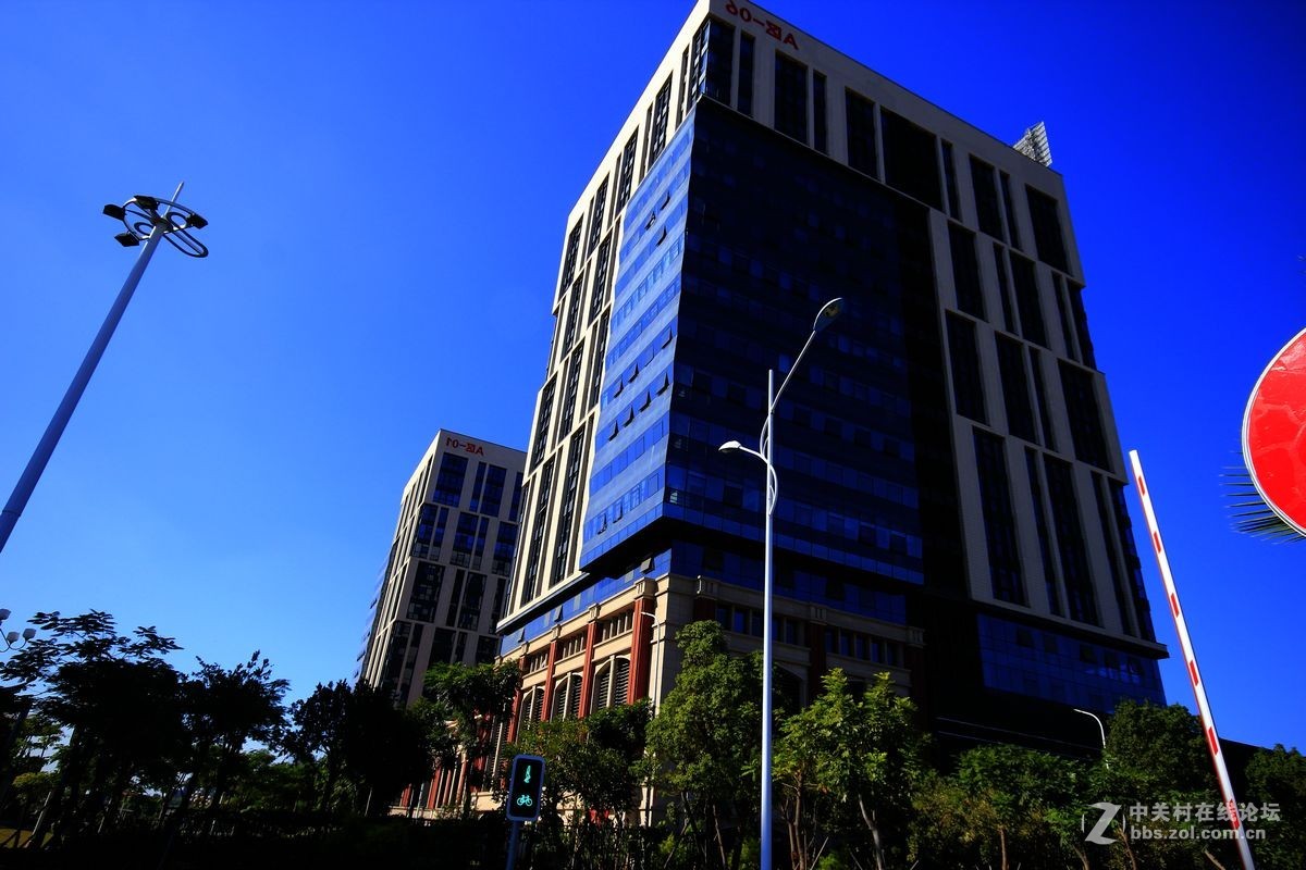 美丽厦门集美新城软件园风光摄影之二