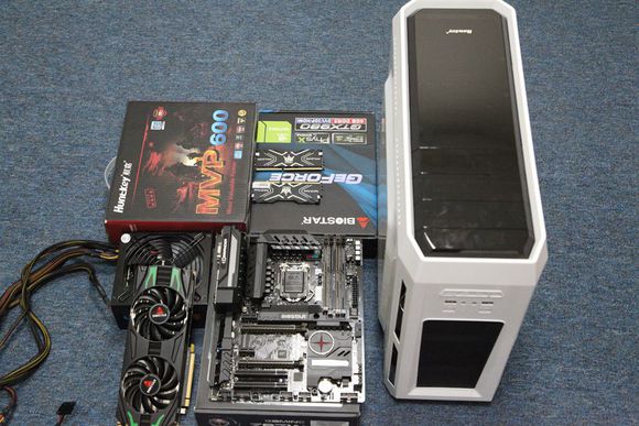 航嘉MVP600+新机箱，来航嘉主场露个脸，上GTX980壕