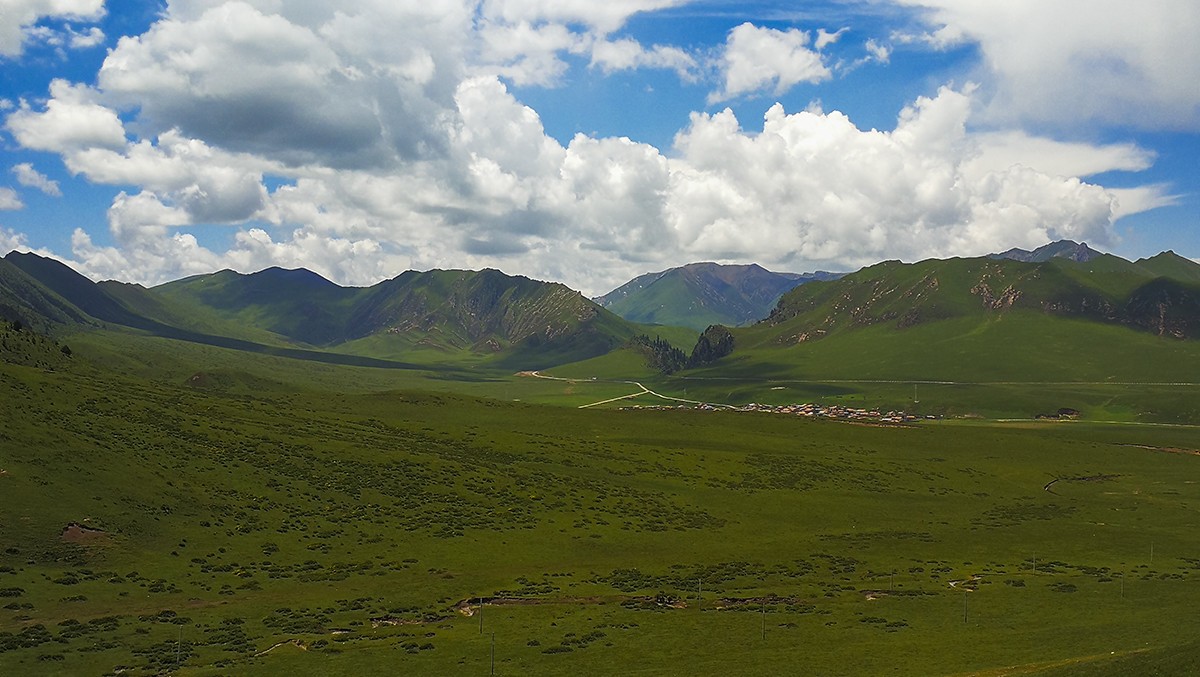 若尔盖草原风光——2017川西北、甘南、青海自驾八日（5）