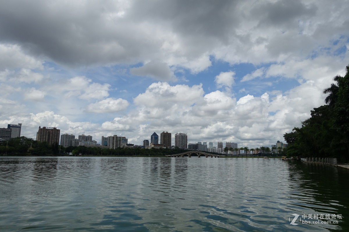 南湖景色