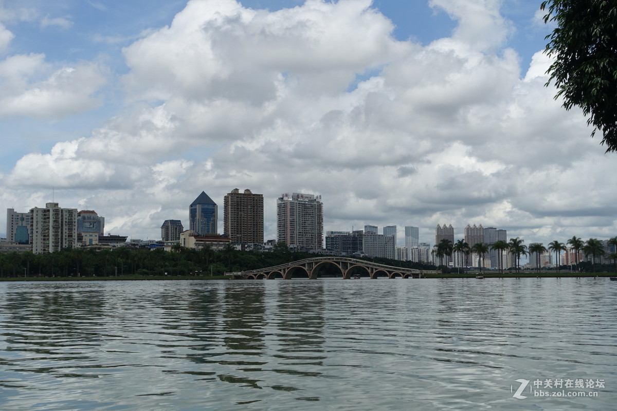 南湖景色