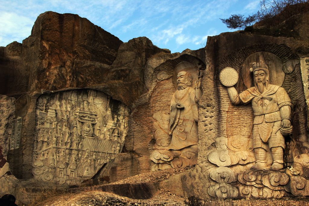 古代采石场变成了美丽的景点-中关村在线摄影论坛