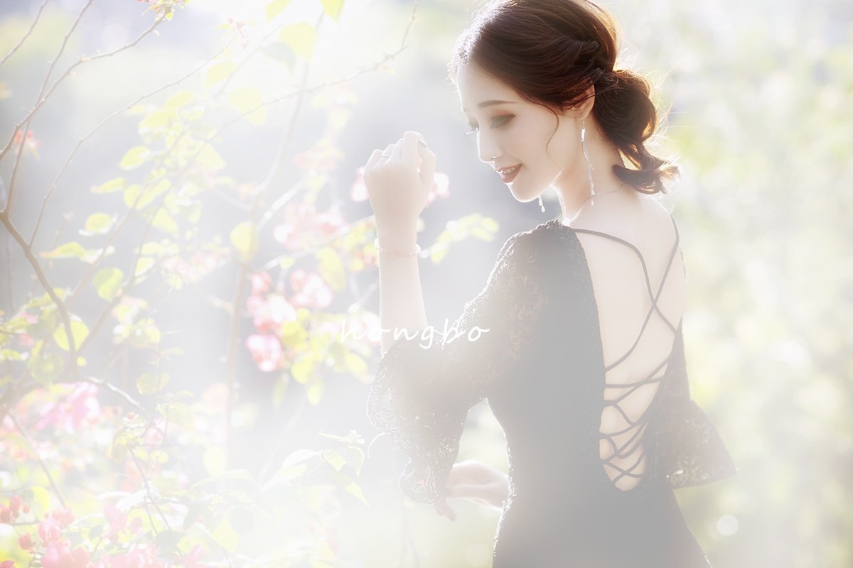 礼服与婚纱人像