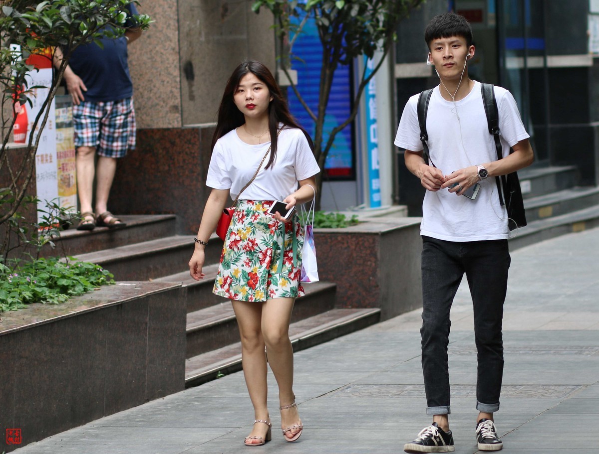 来组70d街拍原片