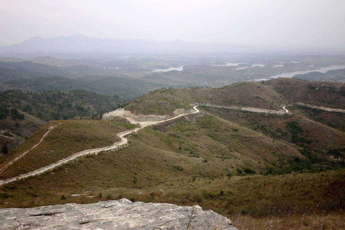 武汉印象---黄陂李家集珍珠岭龙王尖！。。。