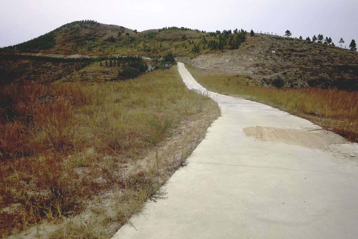 武汉印象---黄陂李家集珍珠岭龙王尖！。。。