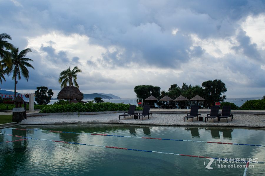 三亚亚龙湾海滨