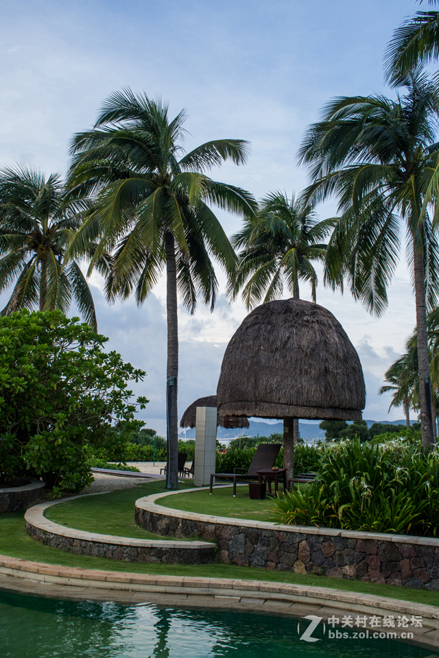三亚亚龙湾海滨