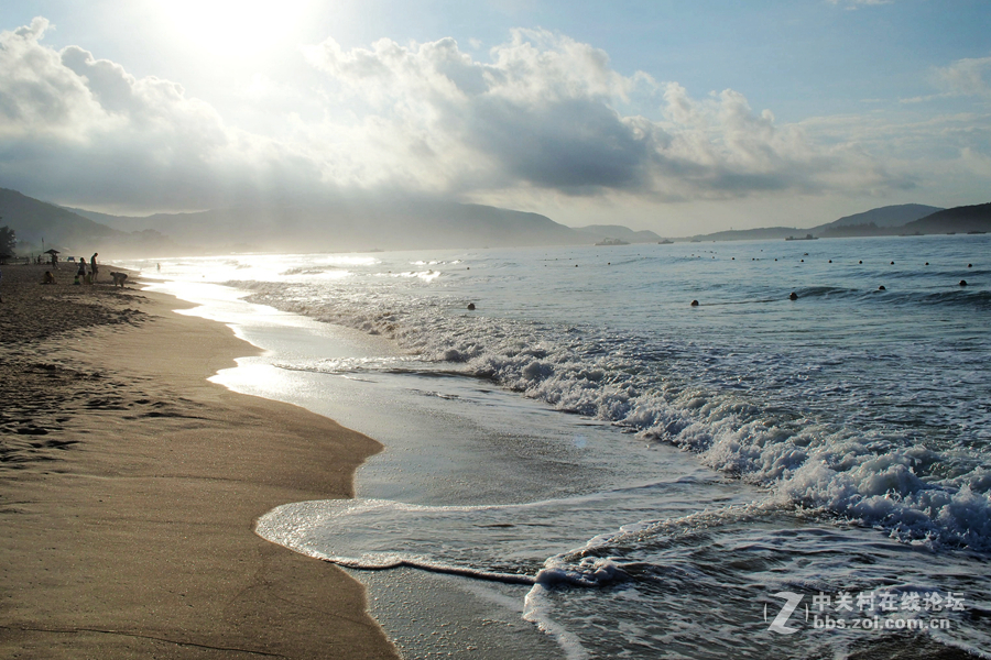 三亚亚龙湾海滨