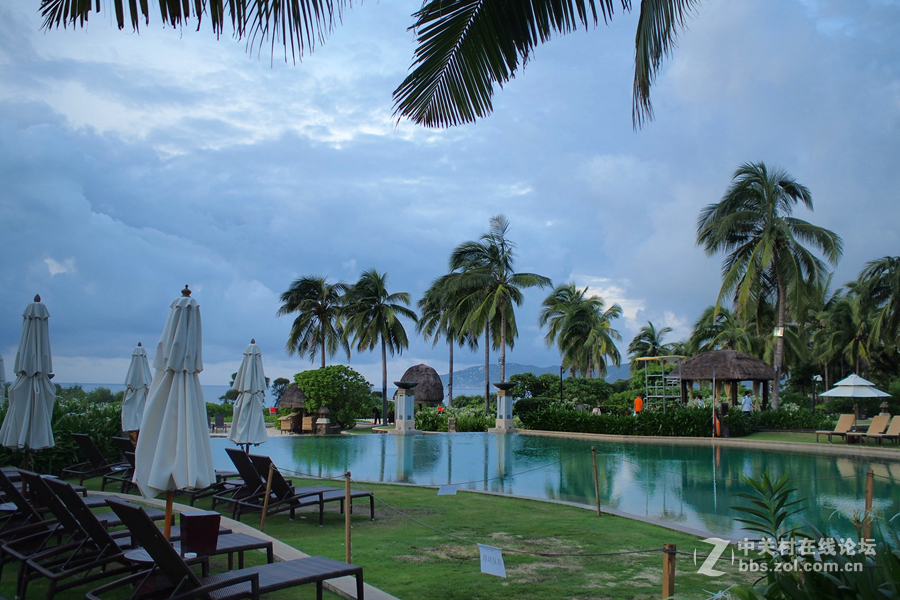 三亚亚龙湾海滨