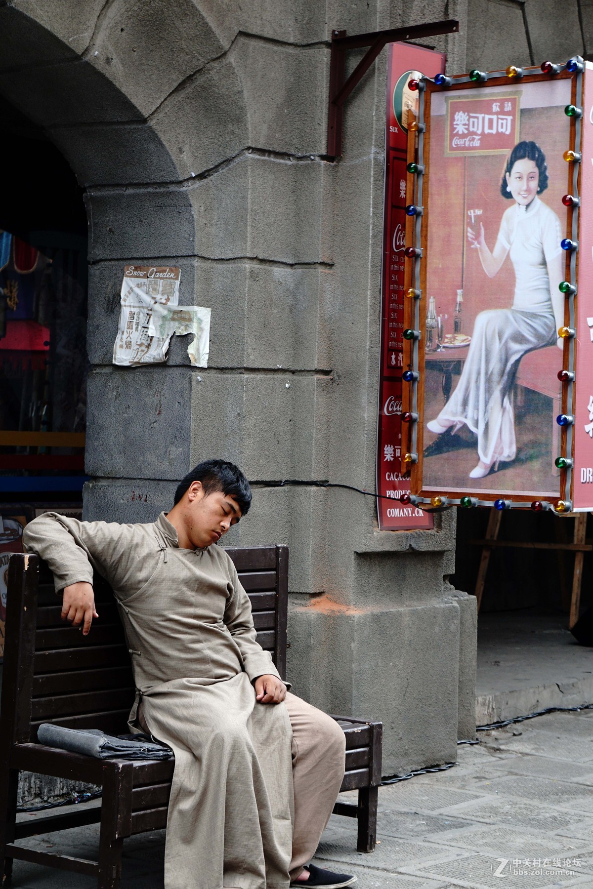 上海车墩影视基地随拍