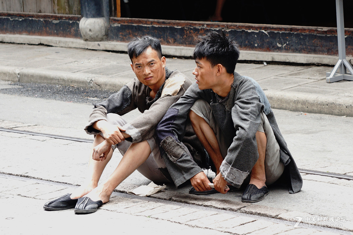 上海车墩影视基地随拍