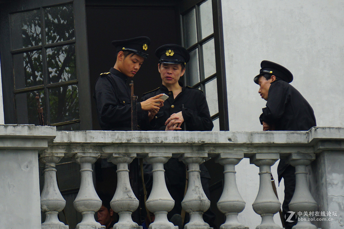 上海车墩影视基地随拍