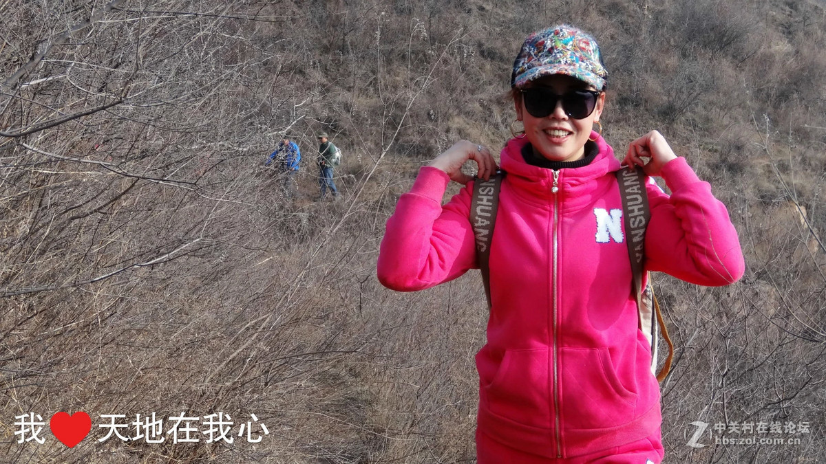 洒满阳光的冬行
