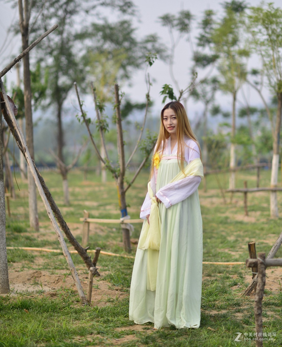 河北省滦州古城美女