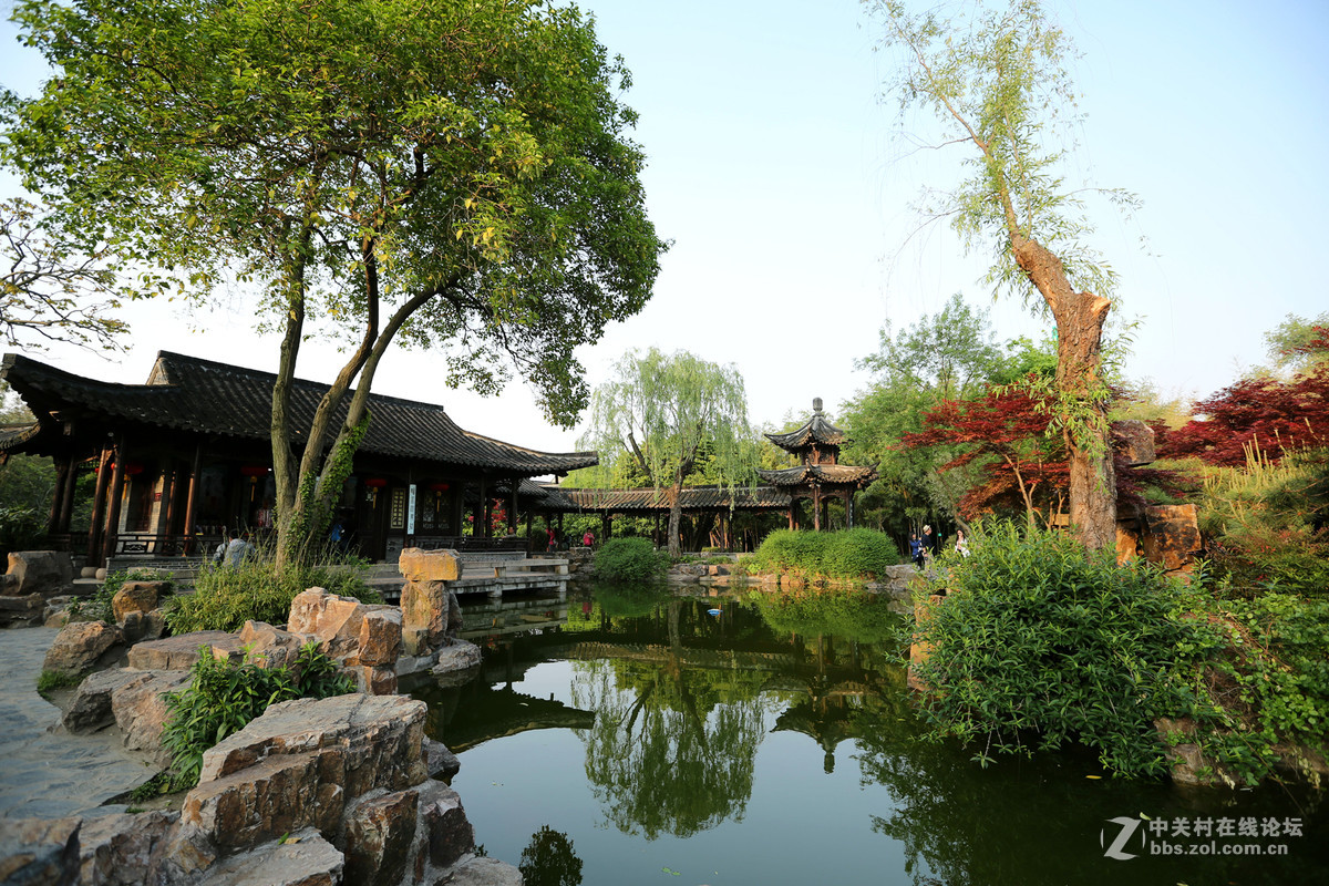 四大名园之一扬州个园随拍2