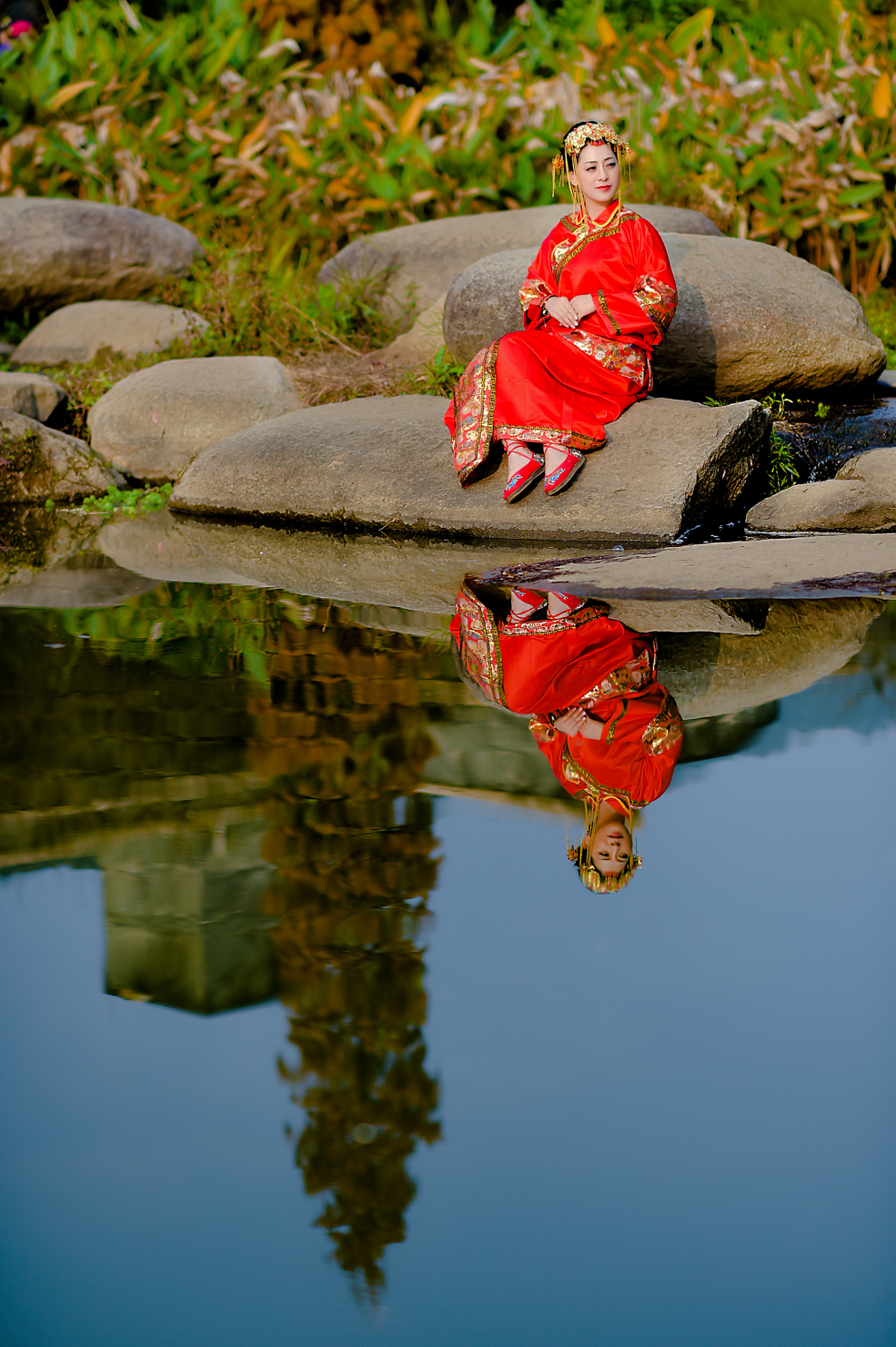 [ 萝岗香雪公园拍摄作业 ] ---完结篇。