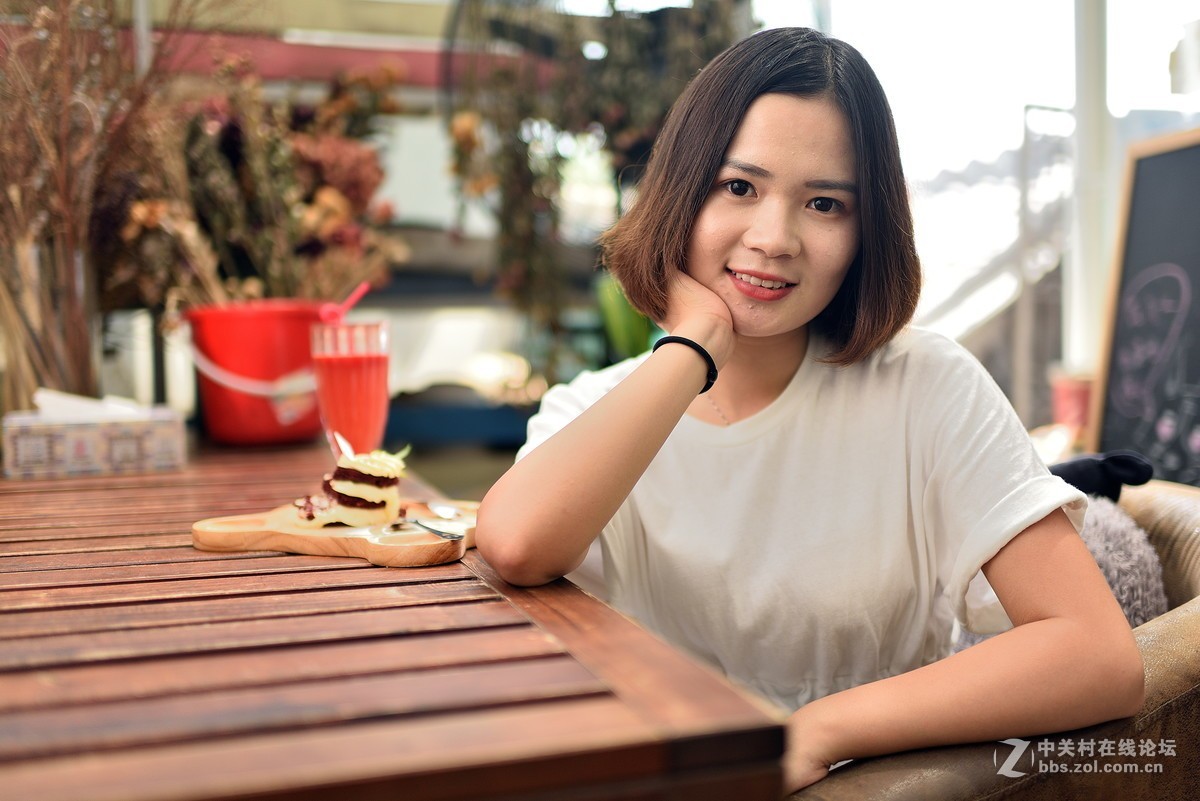 尼康3514g小时光美女人像