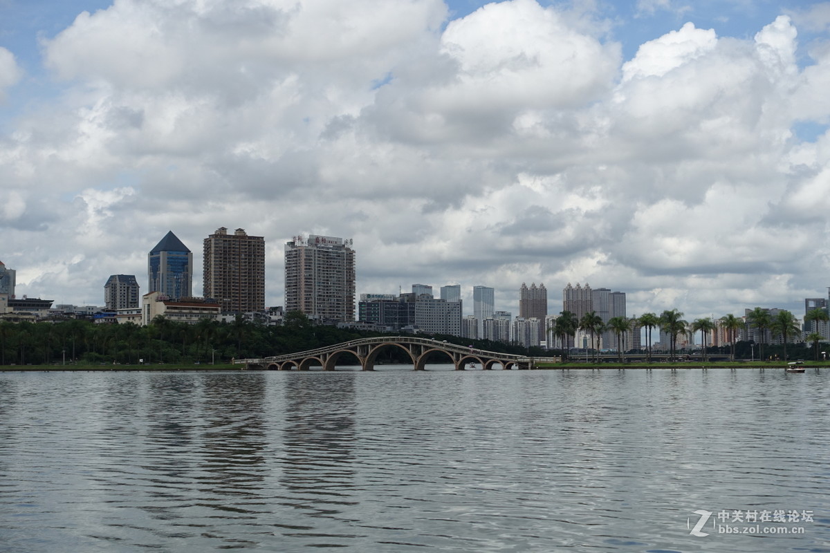 南湖景色