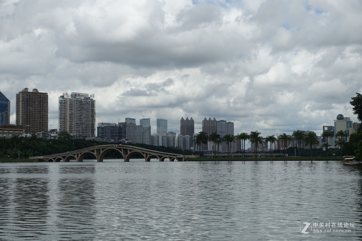 南湖景色
