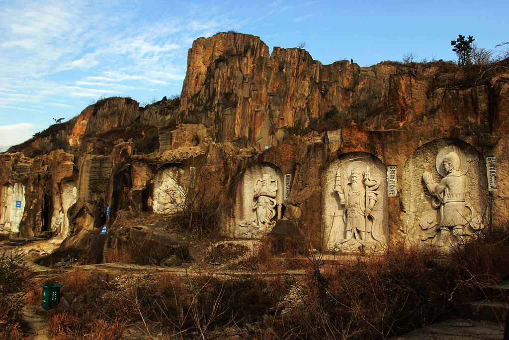 古代采石场变成了美丽的景点-中关村在线摄影论坛