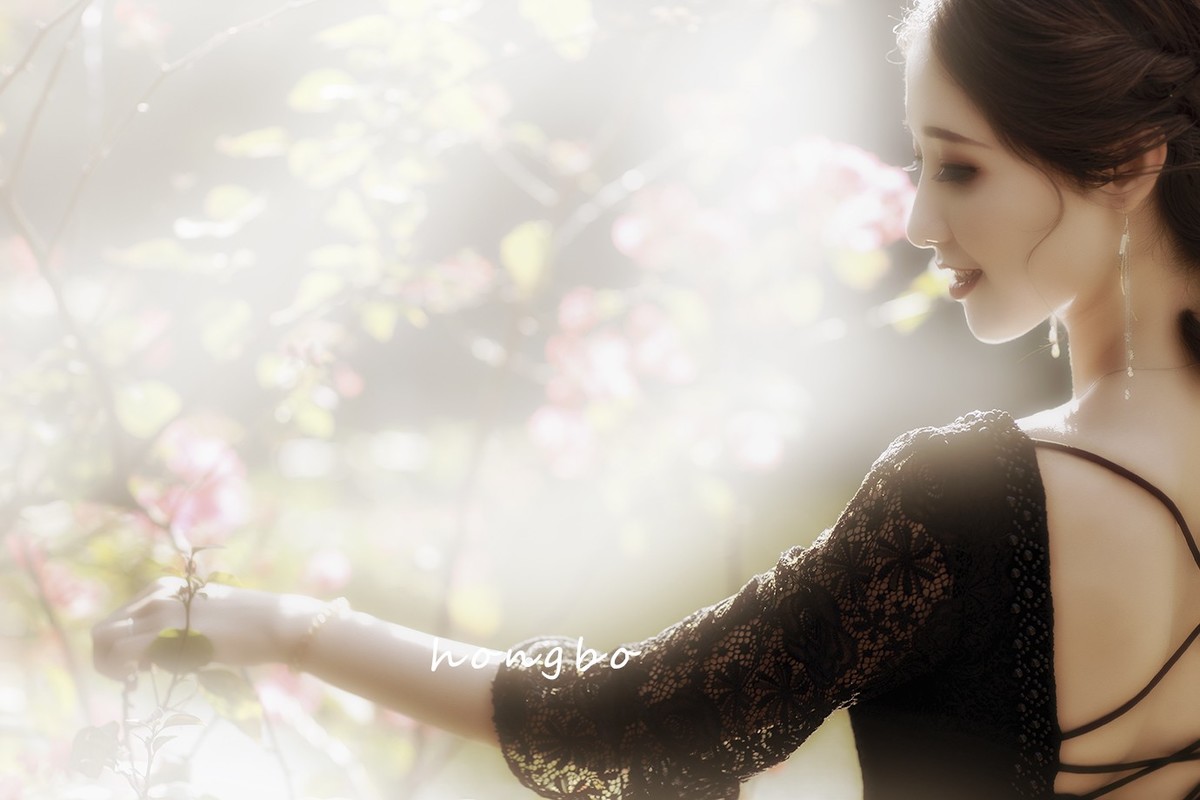 礼服与婚纱人像