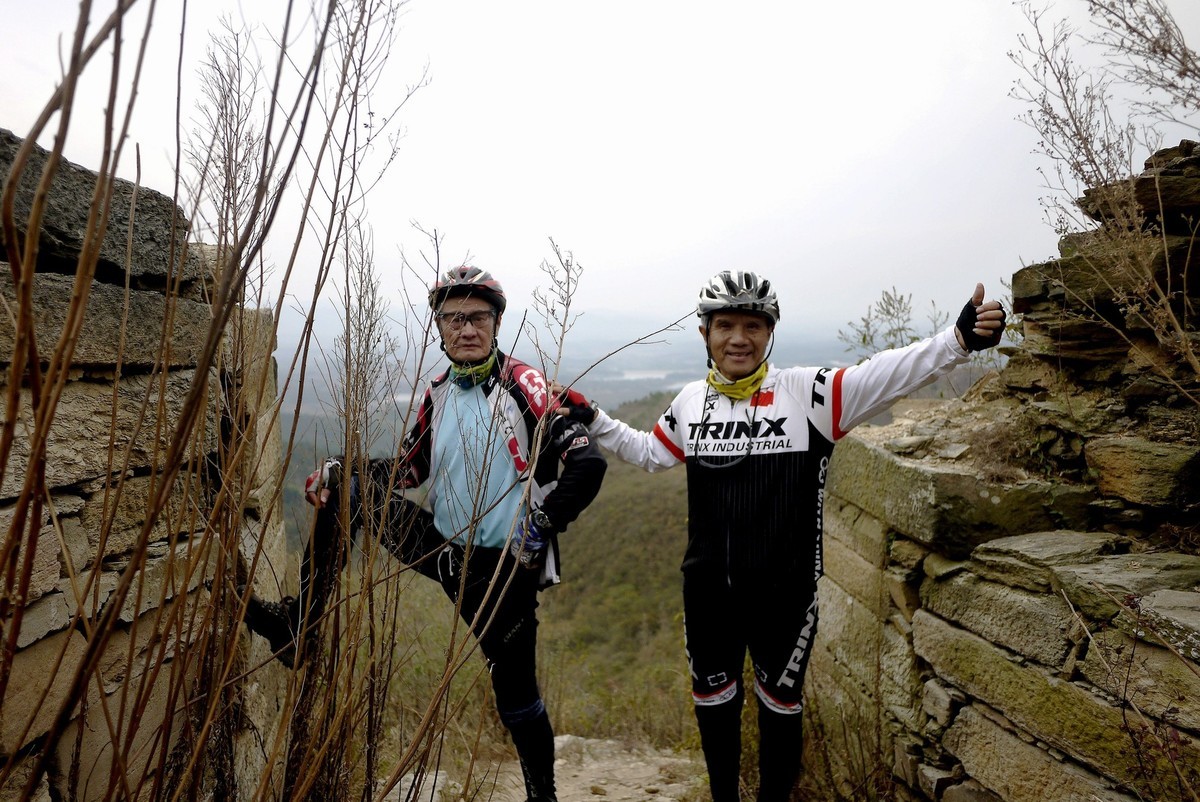 武汉印象---黄陂李家集珍珠岭龙王尖！。。。