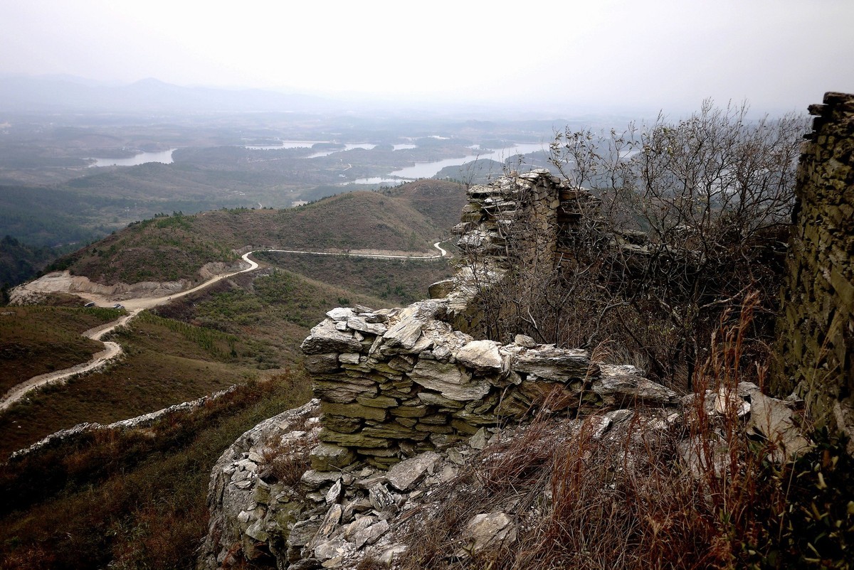 武汉印象---黄陂李家集珍珠岭龙王尖！。。。