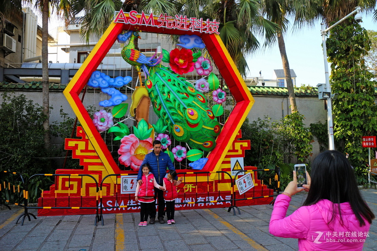 白天逛西湖花灯随拍