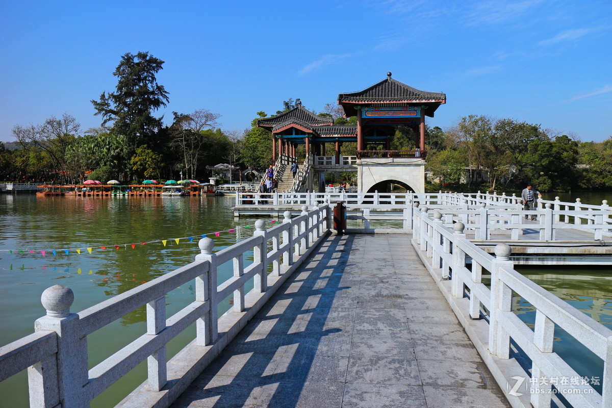 白天逛西湖花灯随拍