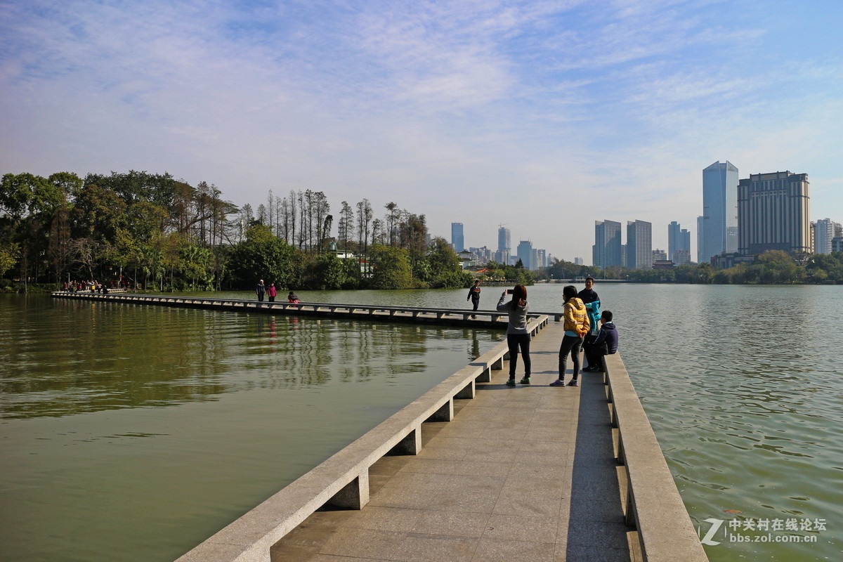 白天逛西湖花灯随拍