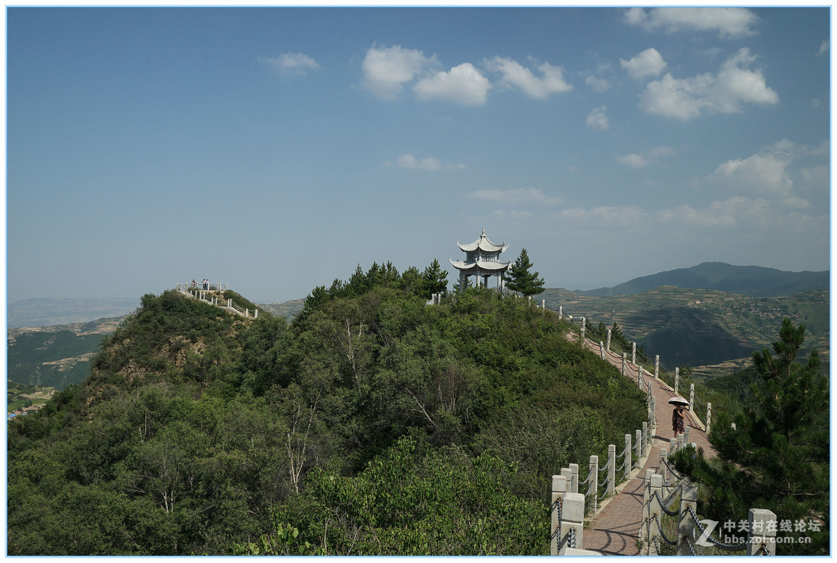兰州关山森林公园