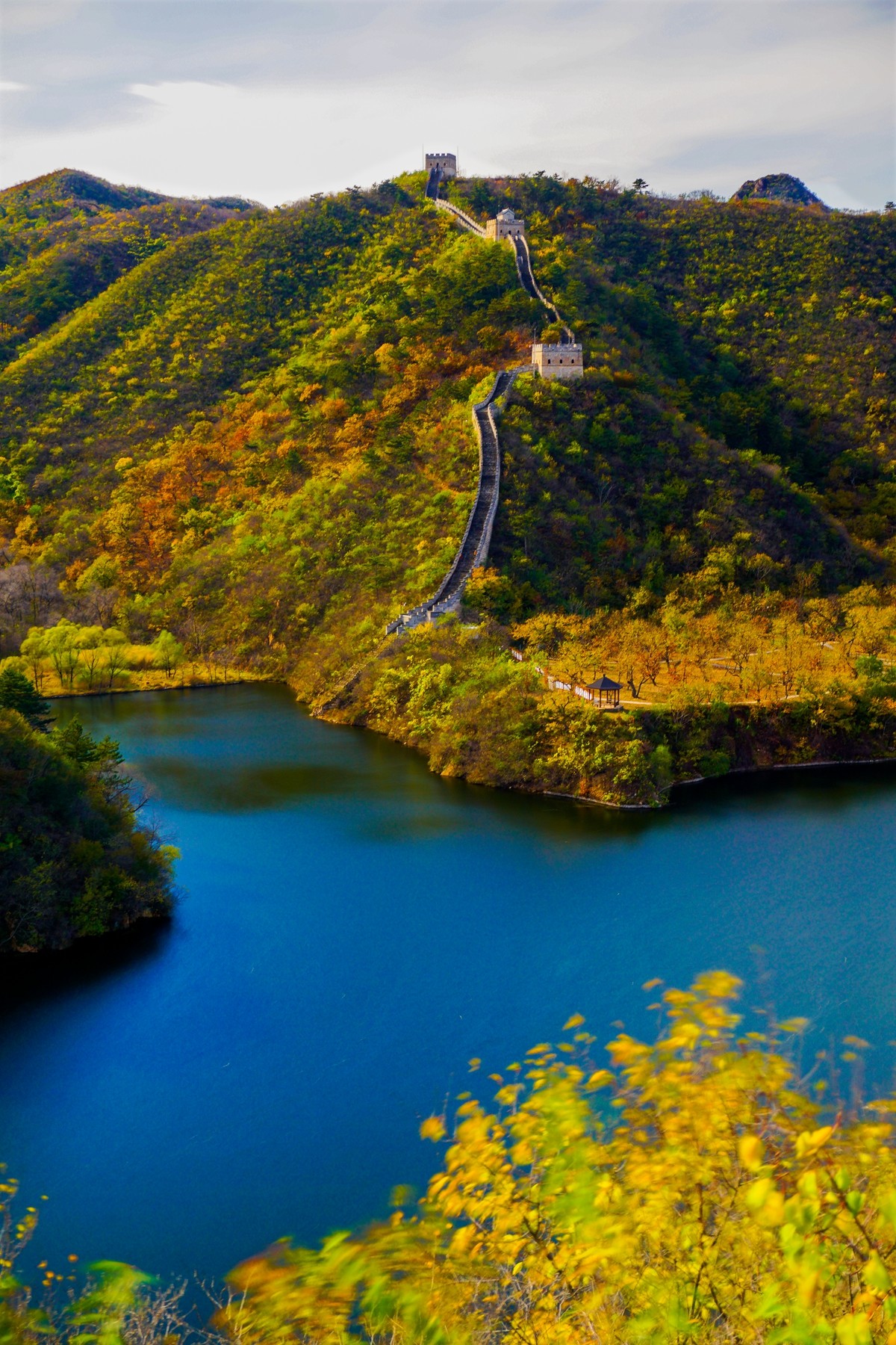 北京黄花城水长城索尼a60001650套机出品