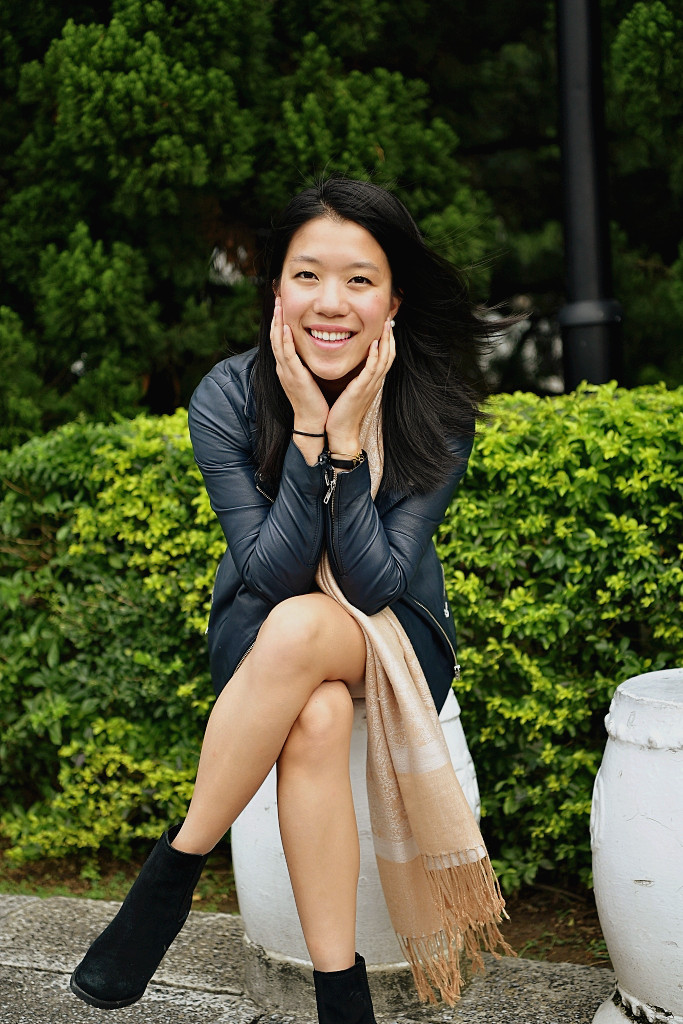 美籍华人女孩依依